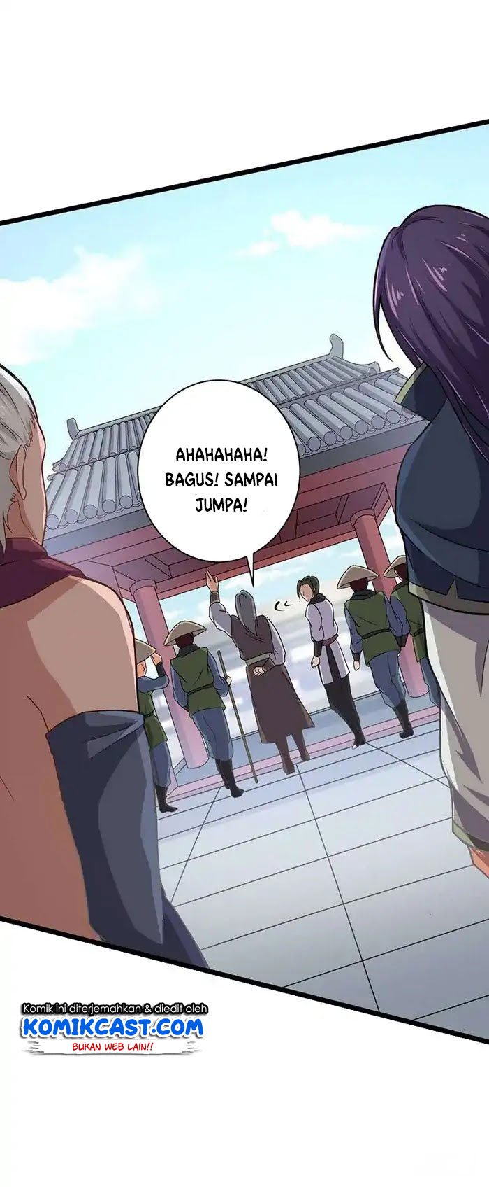 Chaotic Sword God Bab 62 halaman 7