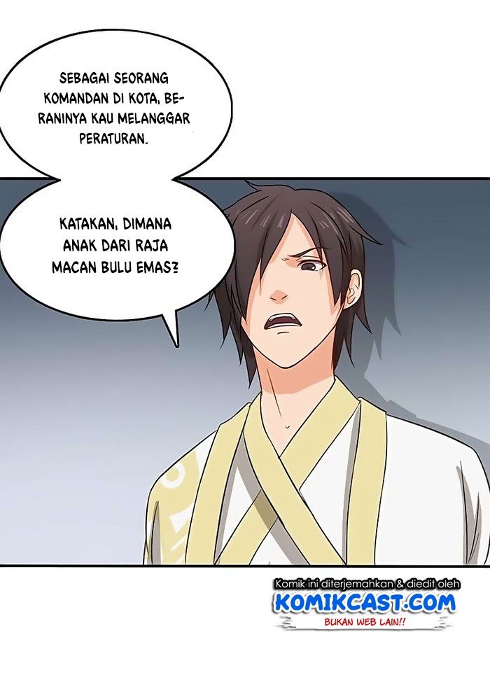 Chaotic Sword God Bab 63 halaman 31