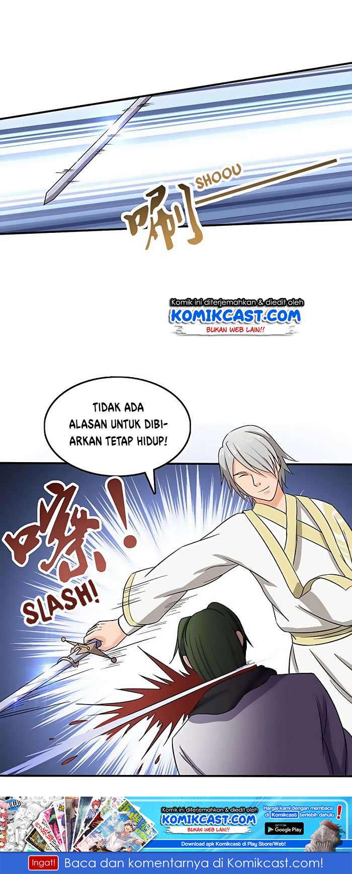 Chaotic Sword God Bab 63 halaman 34
