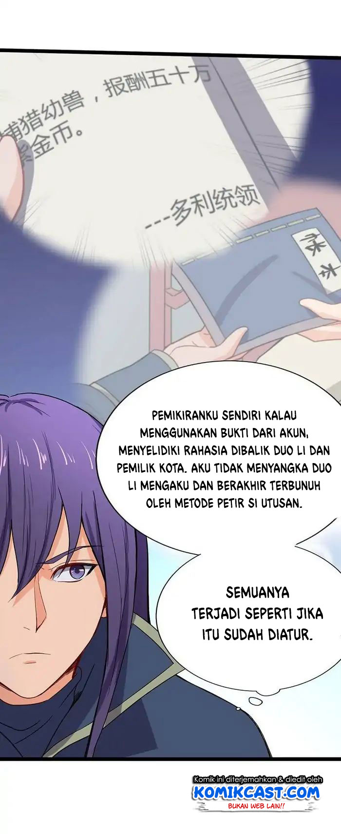 Chaotic Sword God chapter 64 halaman 20