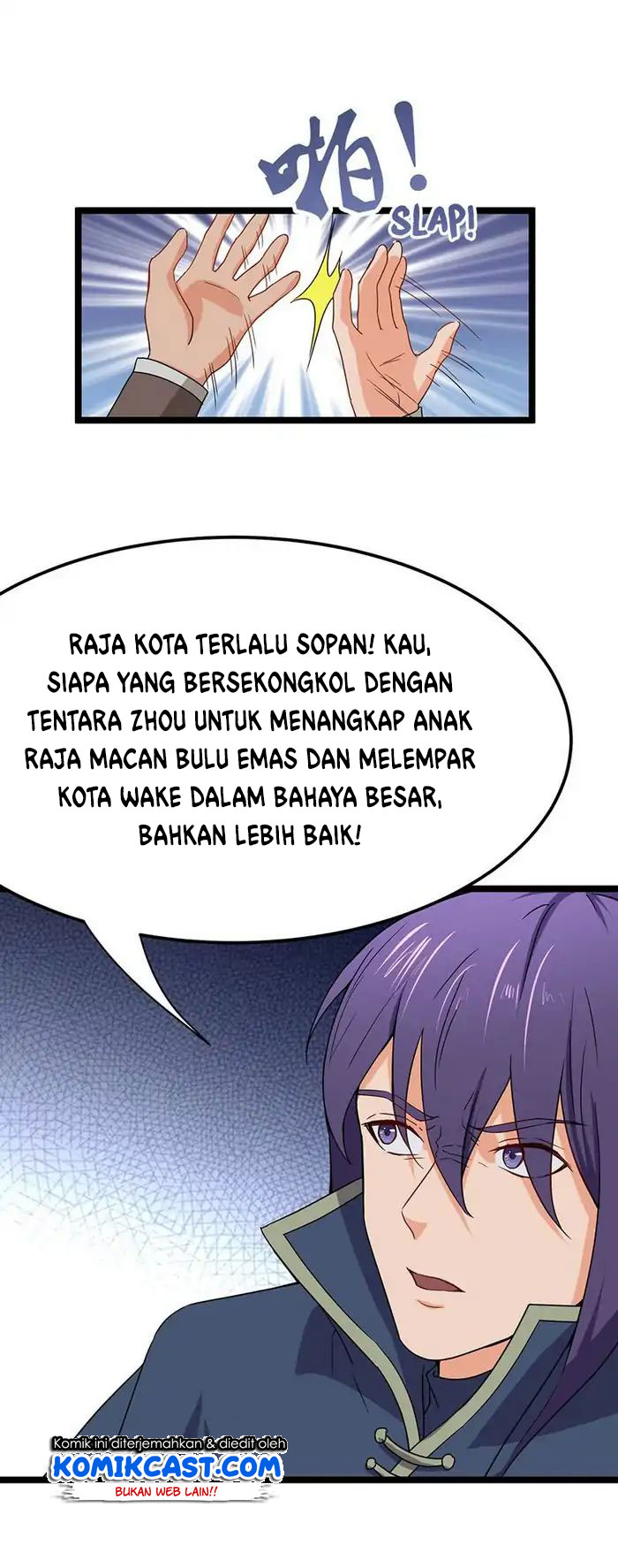 Chaotic Sword God Bab 68 halaman 7