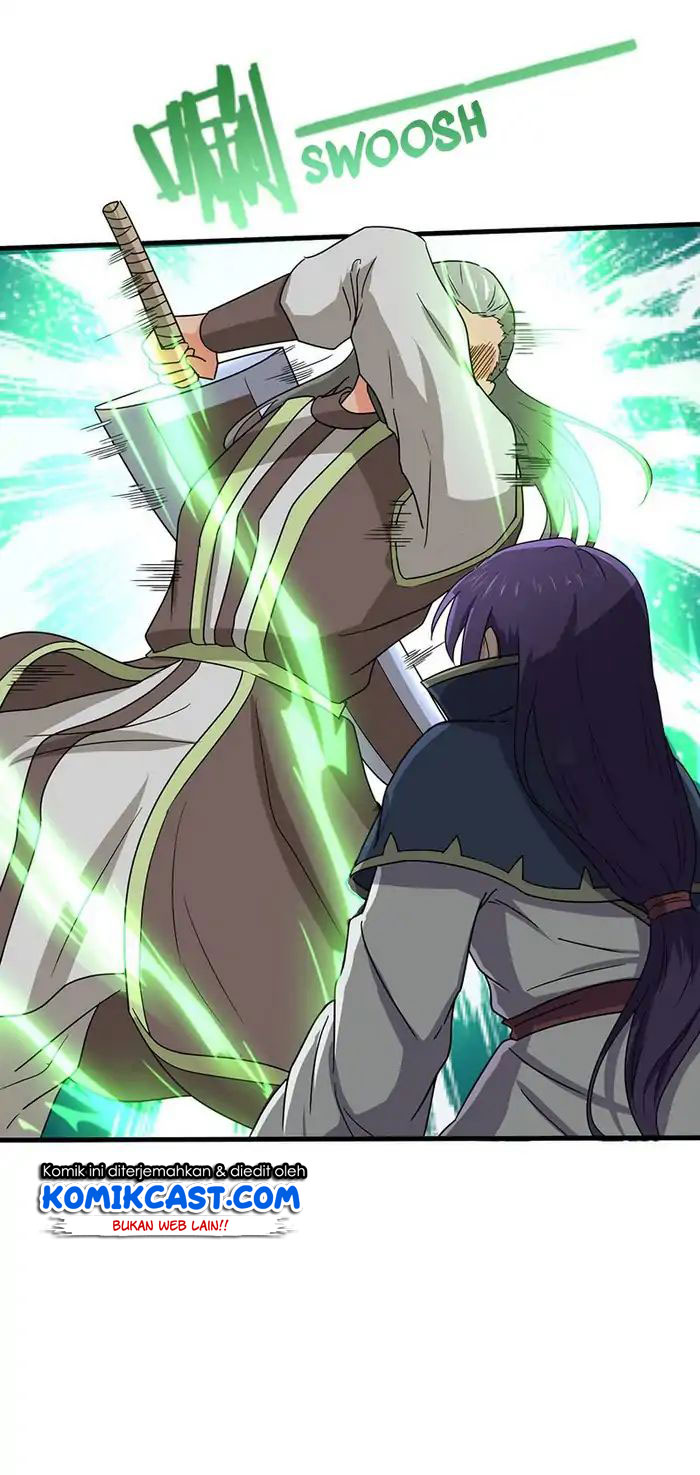 Chaotic Sword God Bab 68 halaman 21