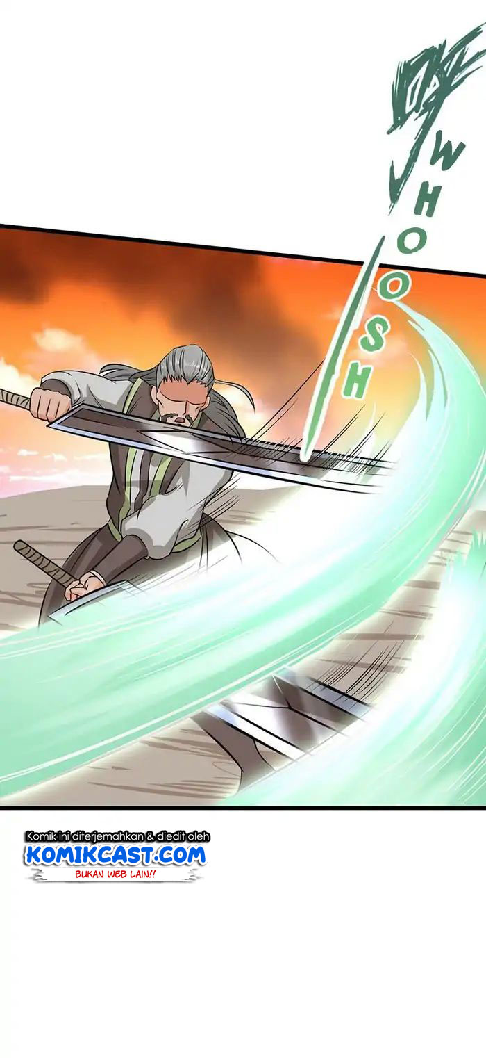 Chaotic Sword God Bab 68 halaman 28