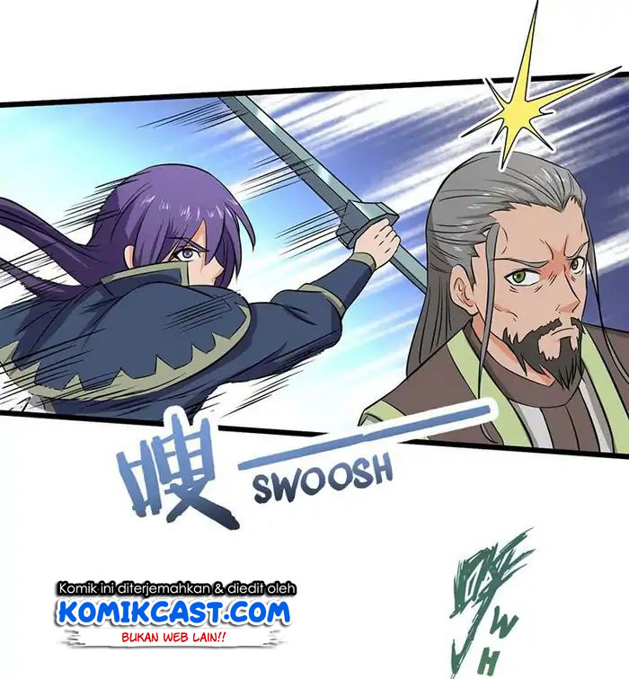 Chaotic Sword God Bab 68 halaman 31