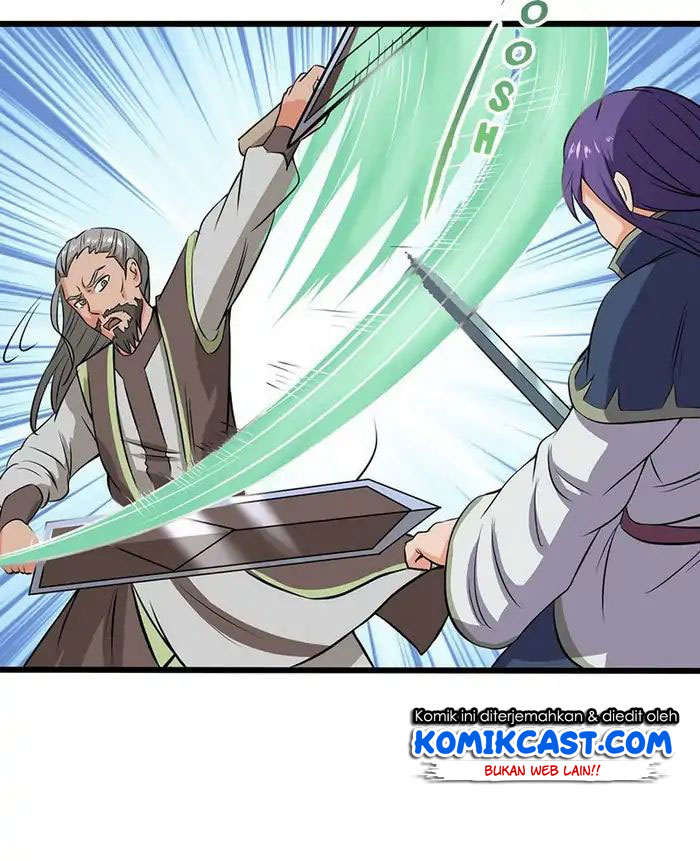 Chaotic Sword God Bab 68 halaman 32