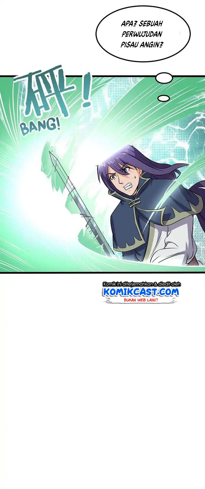 Chaotic Sword God Bab 68 halaman 33