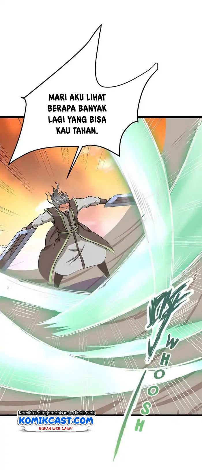 Chaotic Sword God Bab 68 halaman 34