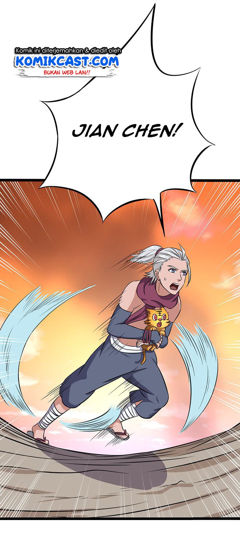 Chaotic Sword God Bab 69 halaman 21