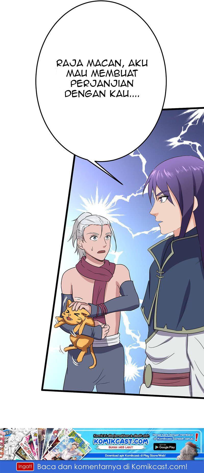 Chaotic Sword God Bab 69 halaman 33