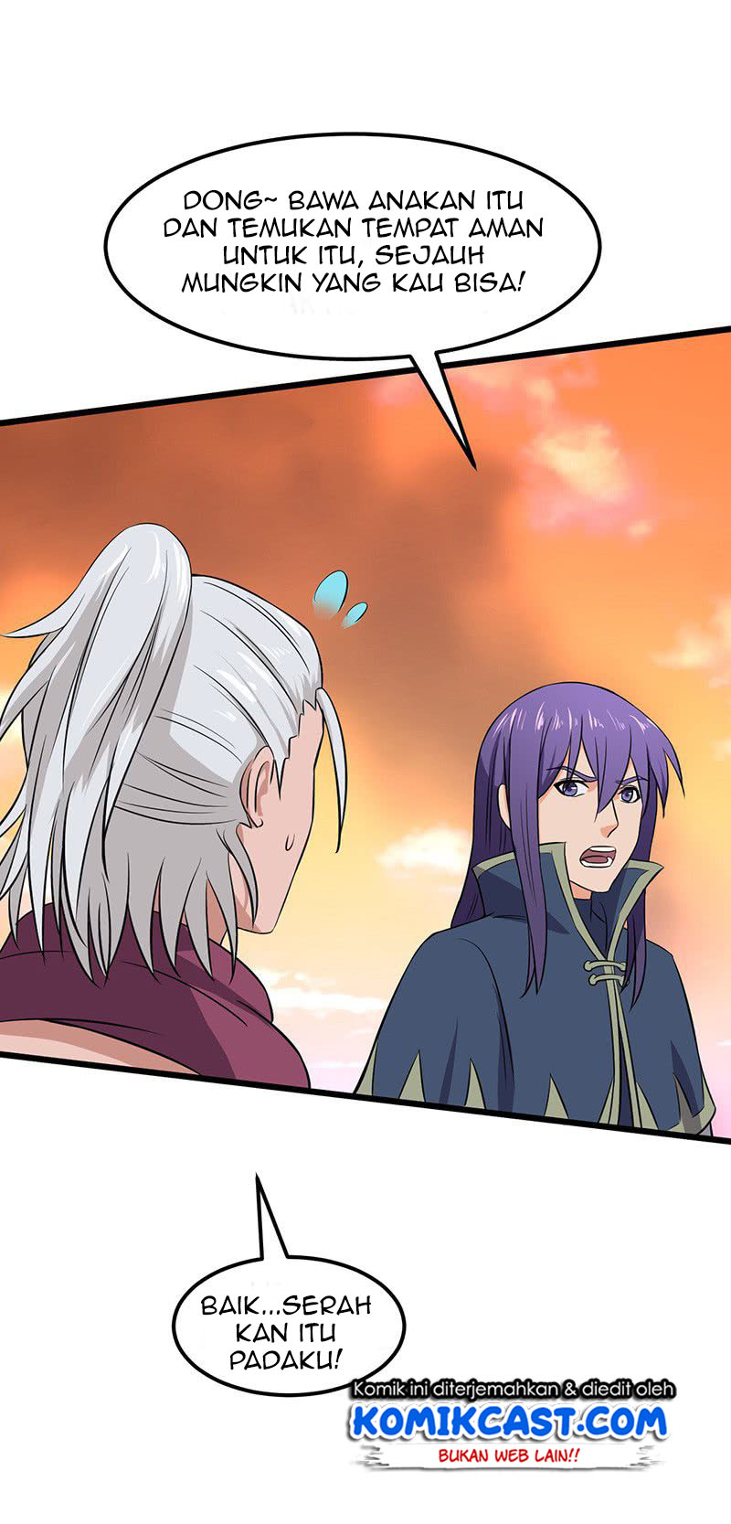 Chaotic Sword God chapter 70 halaman 31