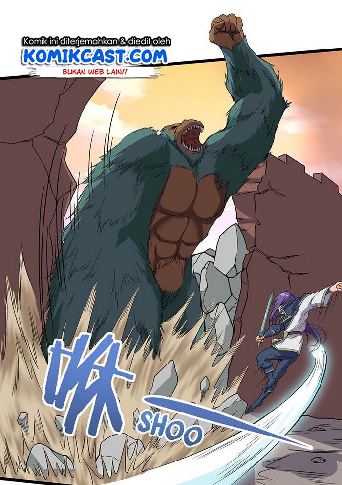 Chaotic Sword God Bab 72 halaman 30