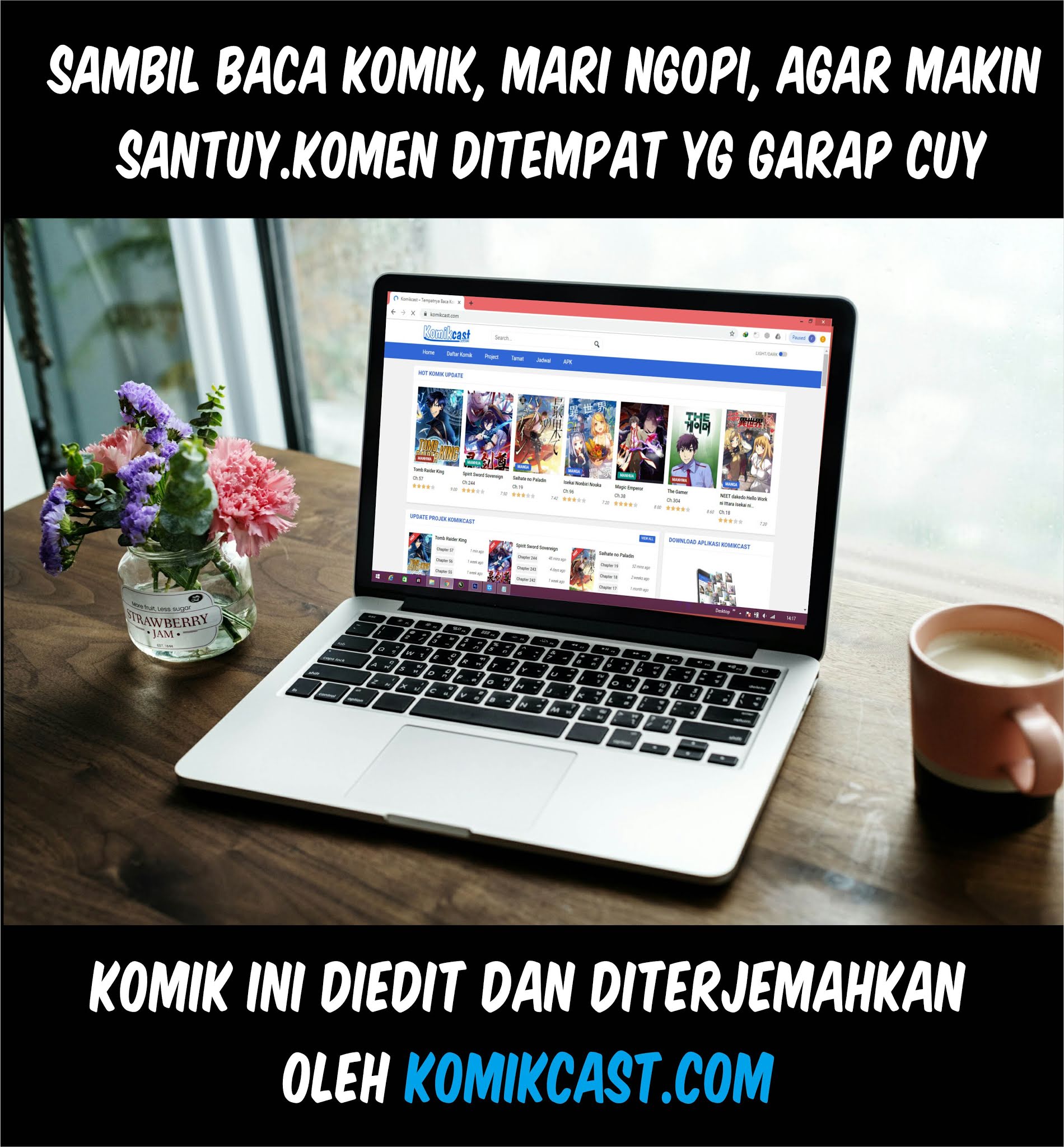 Chaotic Sword God chapter 74 halaman 55