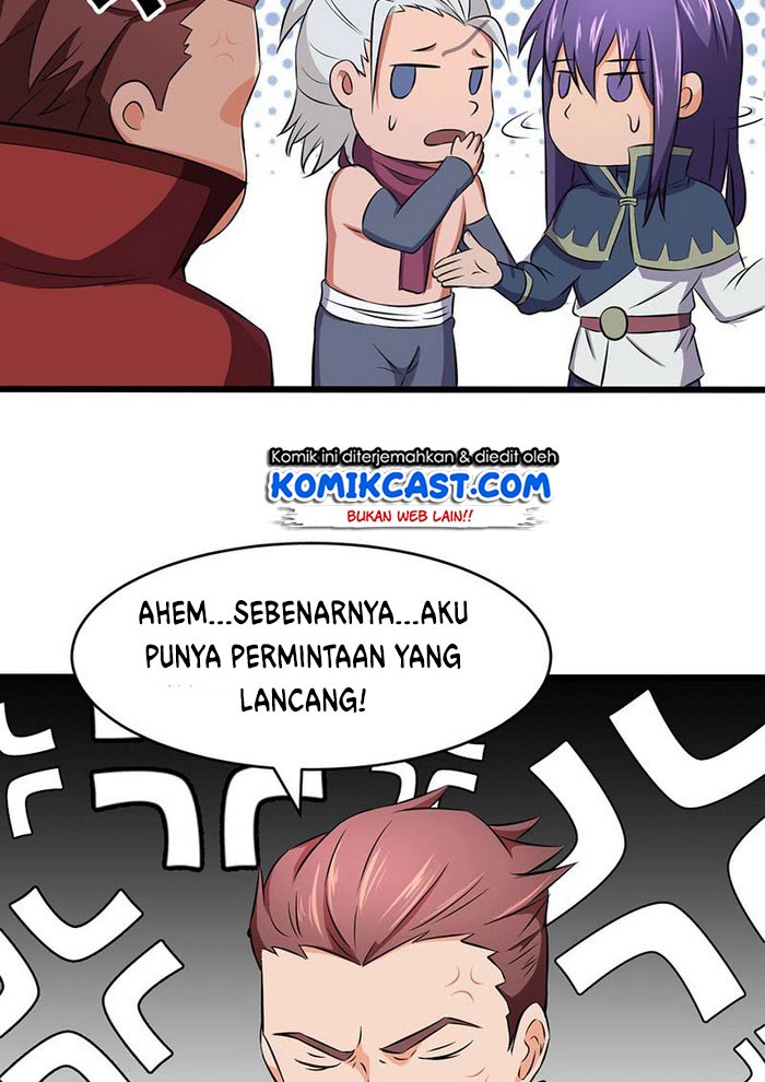 Chaotic Sword God Bab 79 halaman 33