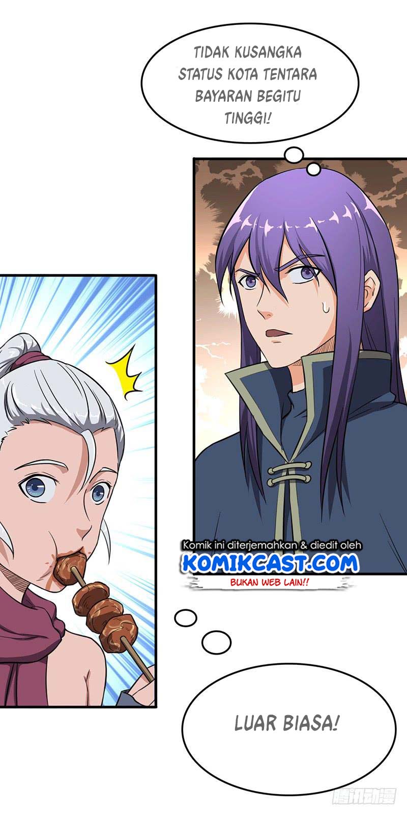 Chaotic Sword God chapter 82 halaman 21