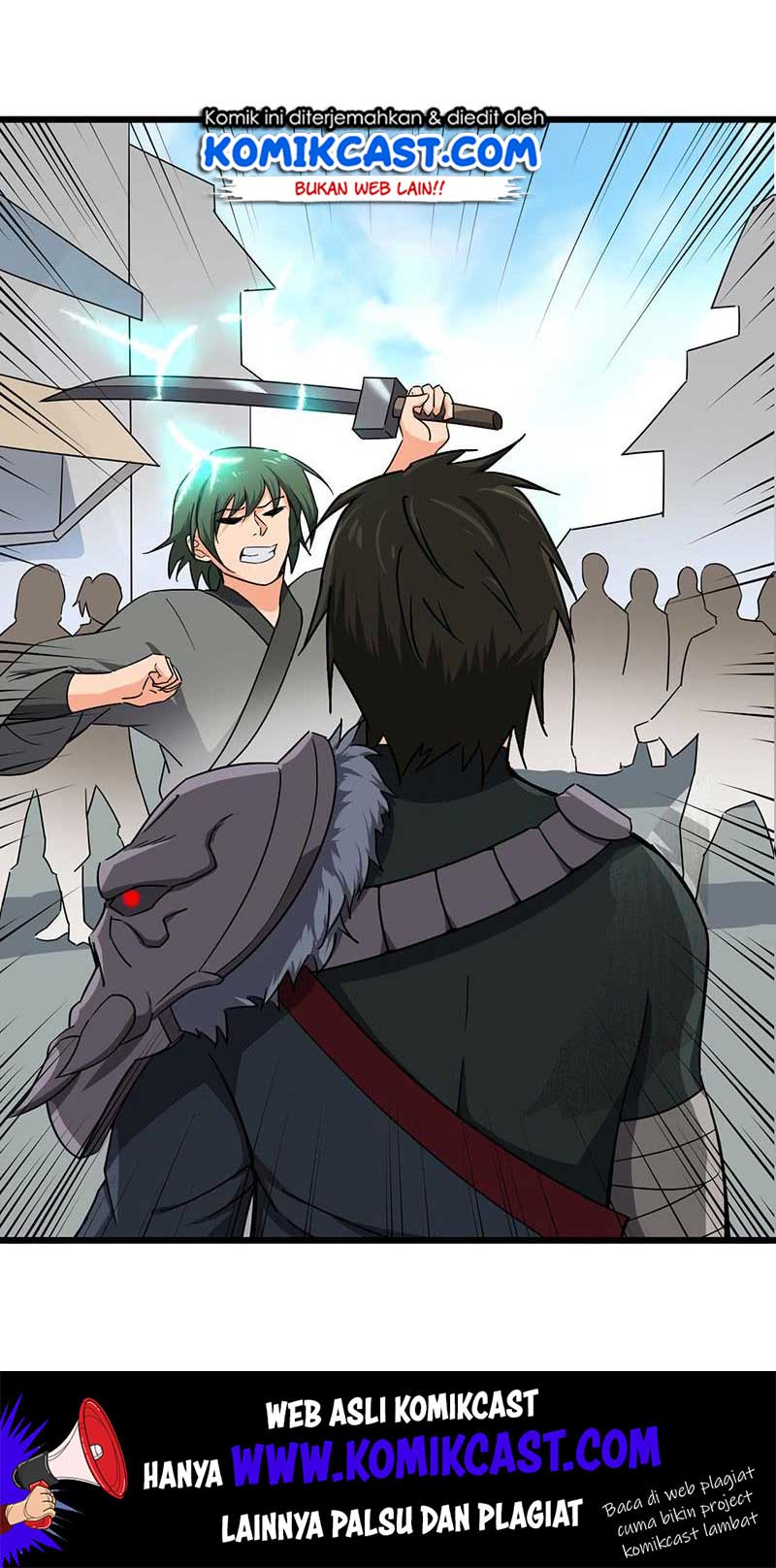 Chaotic Sword God chapter 84 halaman 3