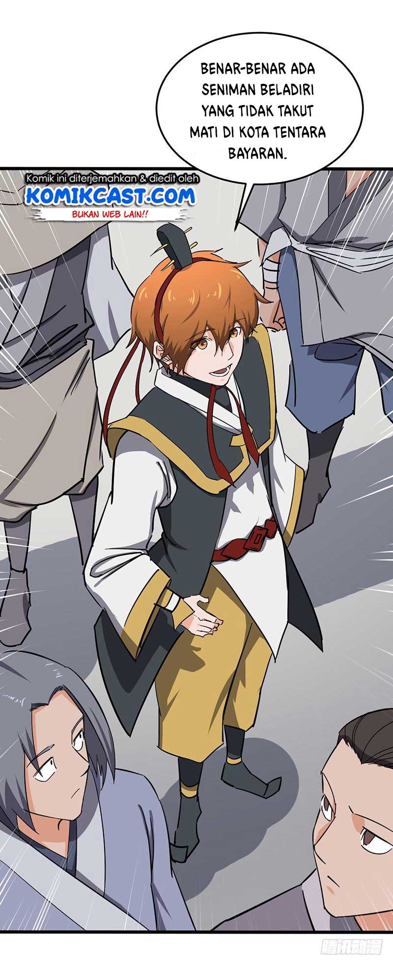 Chaotic Sword God chapter 84 halaman 19