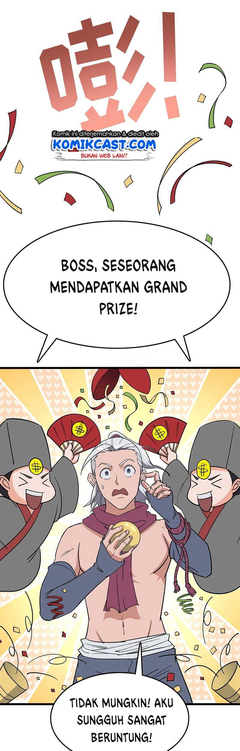 Chaotic Sword God Bab 86 halaman 31