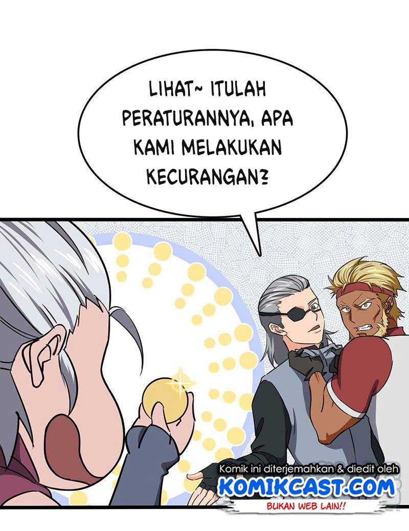 Chaotic Sword God Bab 86 halaman 33