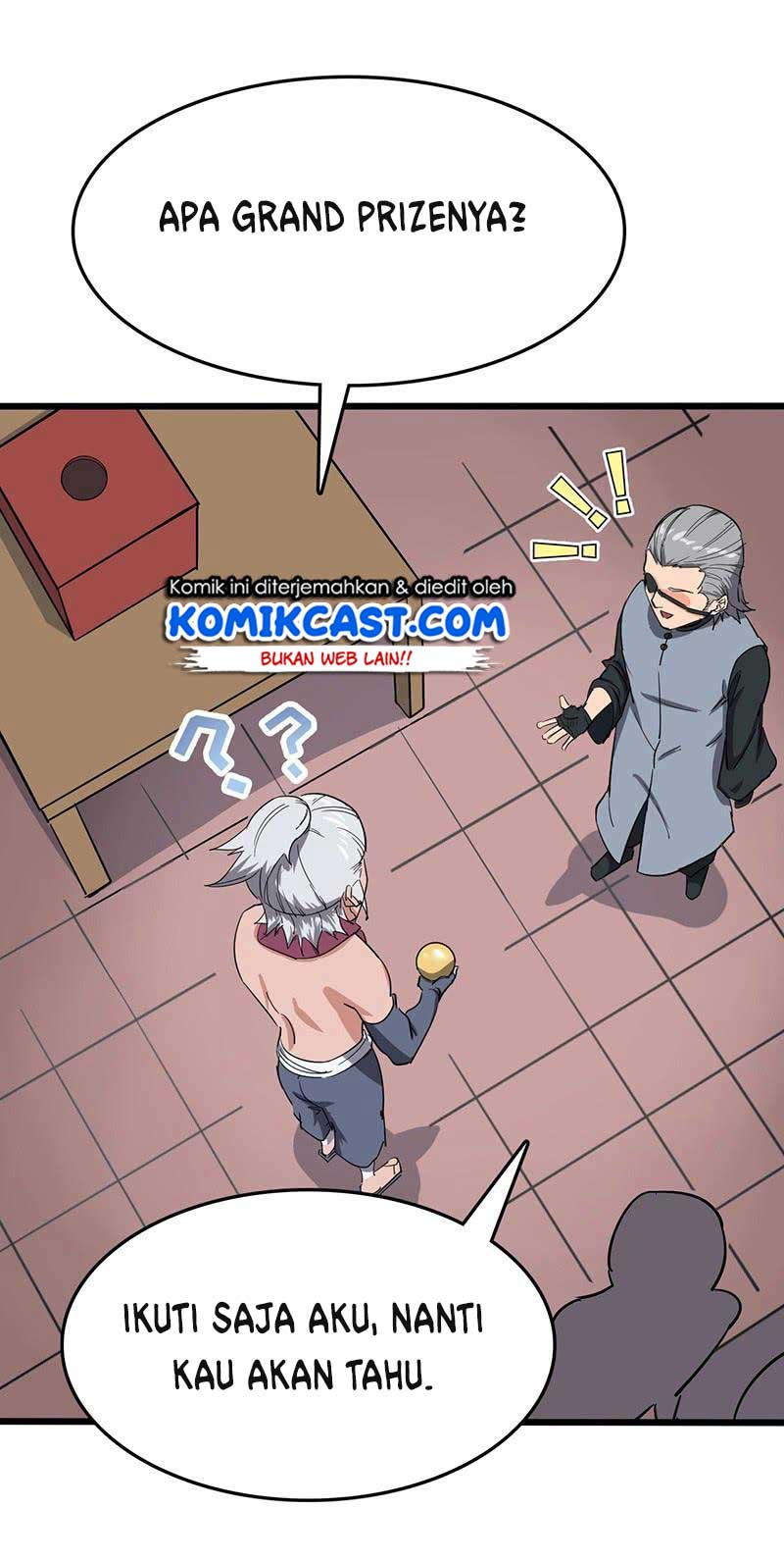 Chaotic Sword God Bab 86 halaman 36