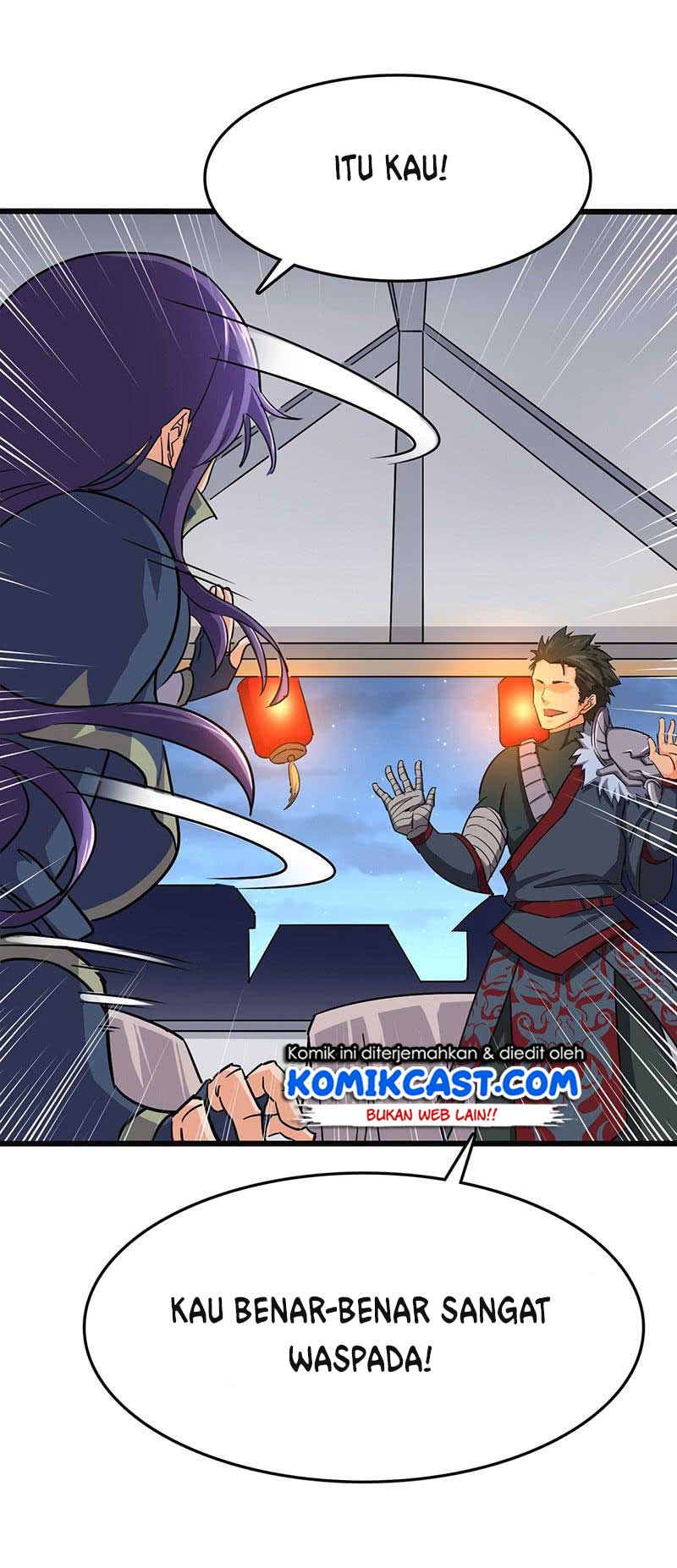 Chaotic Sword God chapter 87 halaman 31