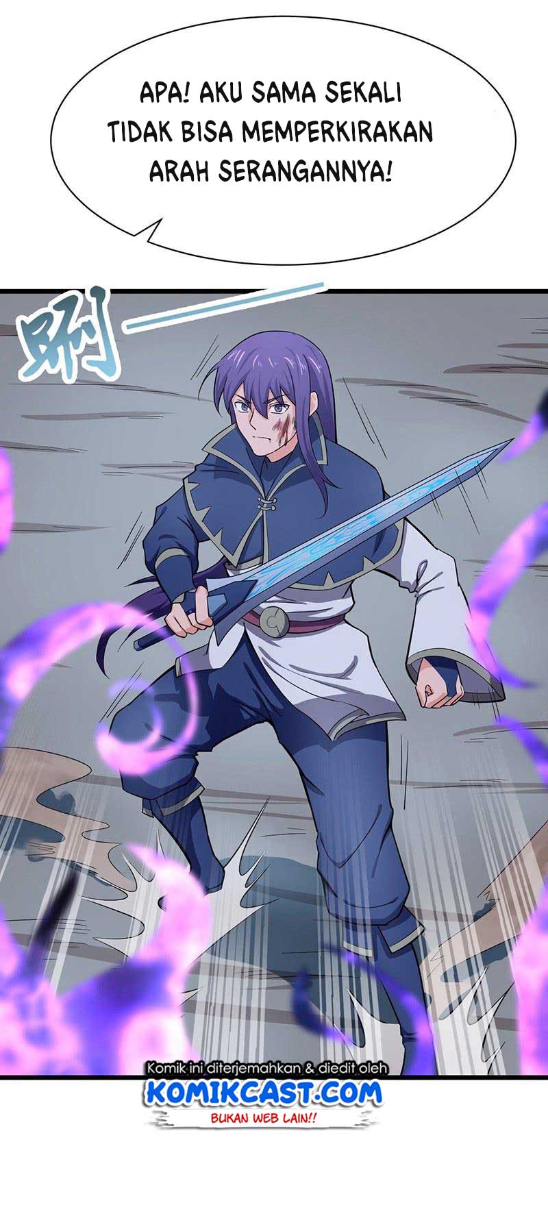 Chaotic Sword God Bab 88 halaman 18