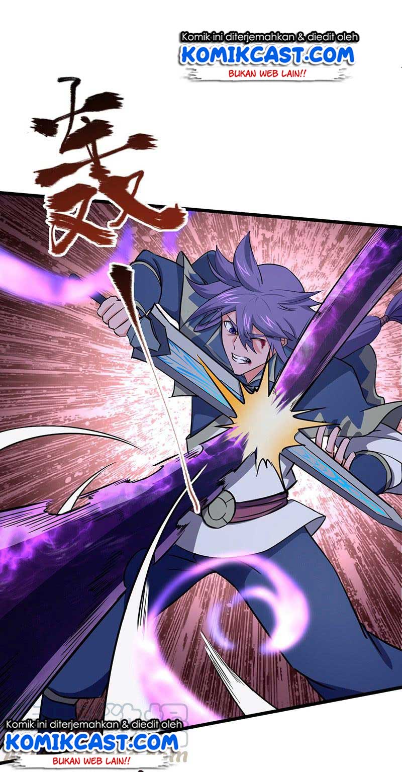 Chaotic Sword God Bab 88 halaman 22