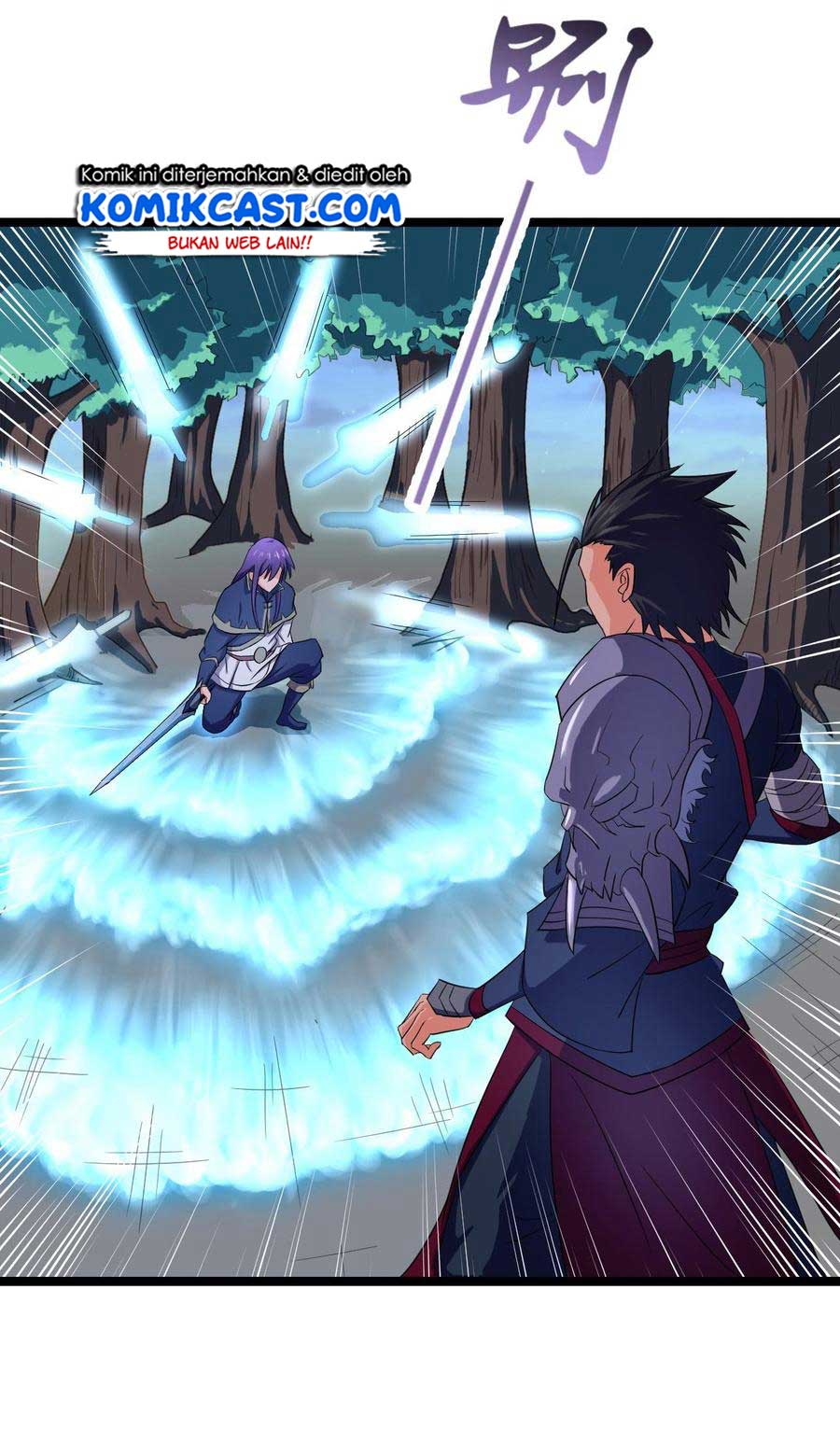 Chaotic Sword God Bab 88 halaman 30
