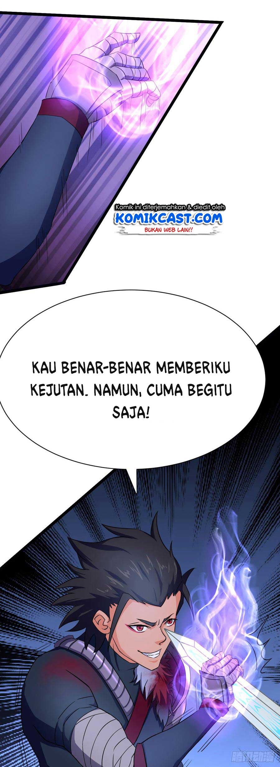 Chaotic Sword God Bab 88 halaman 34