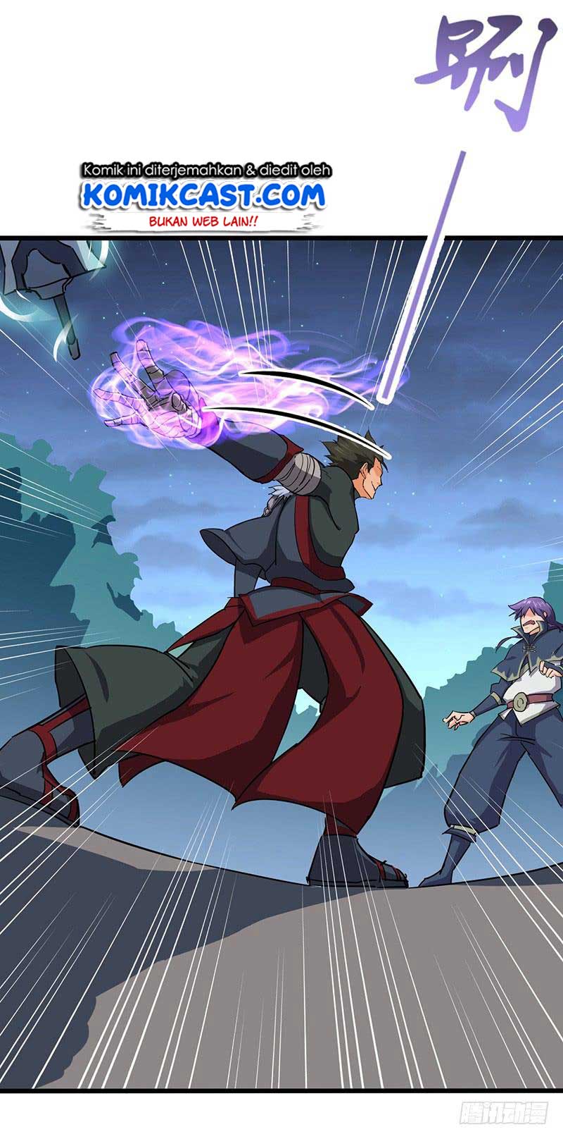 Chaotic Sword God Bab 89 halaman 4