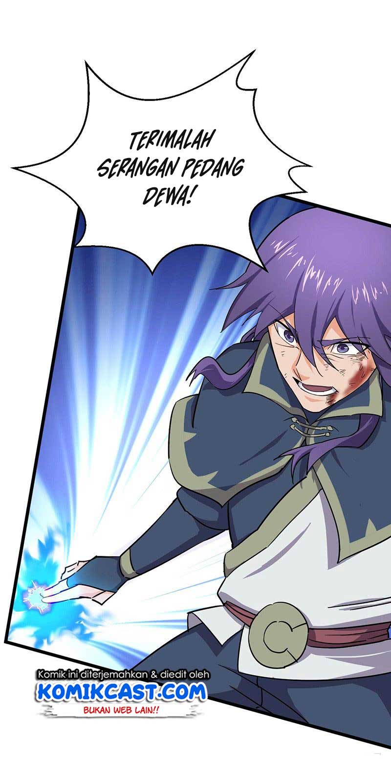Chaotic Sword God Bab 89 halaman 7