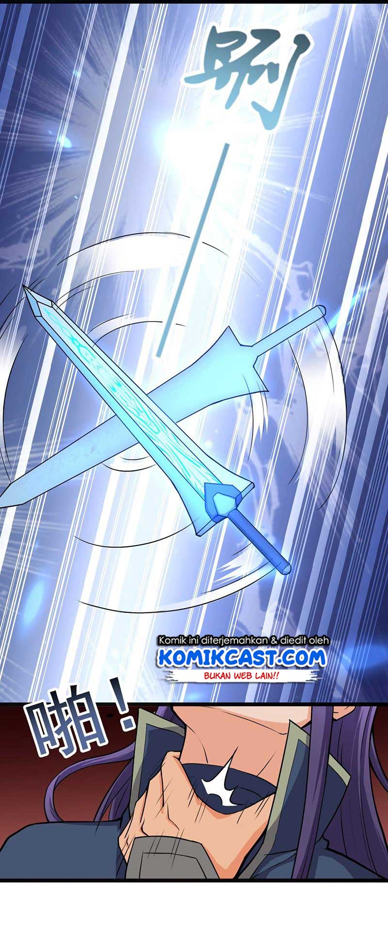 Chaotic Sword God Bab 89 halaman 11