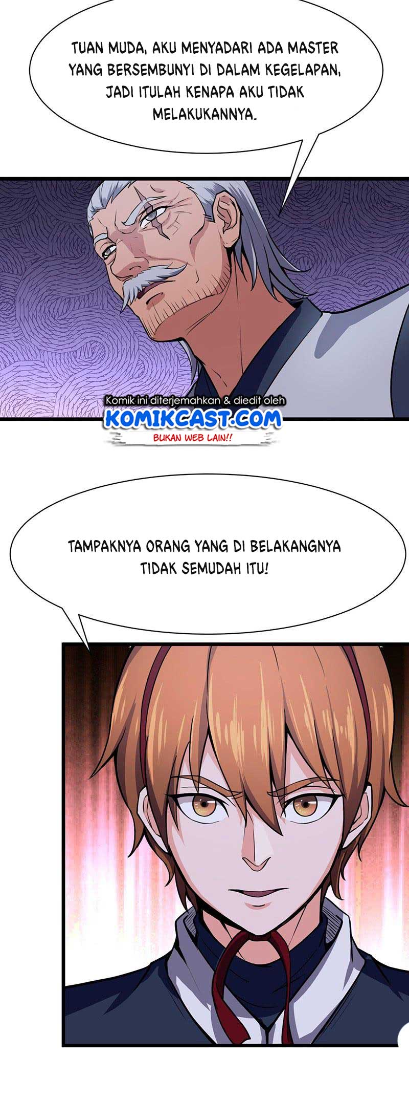 Chaotic Sword God Bab 89 halaman 27