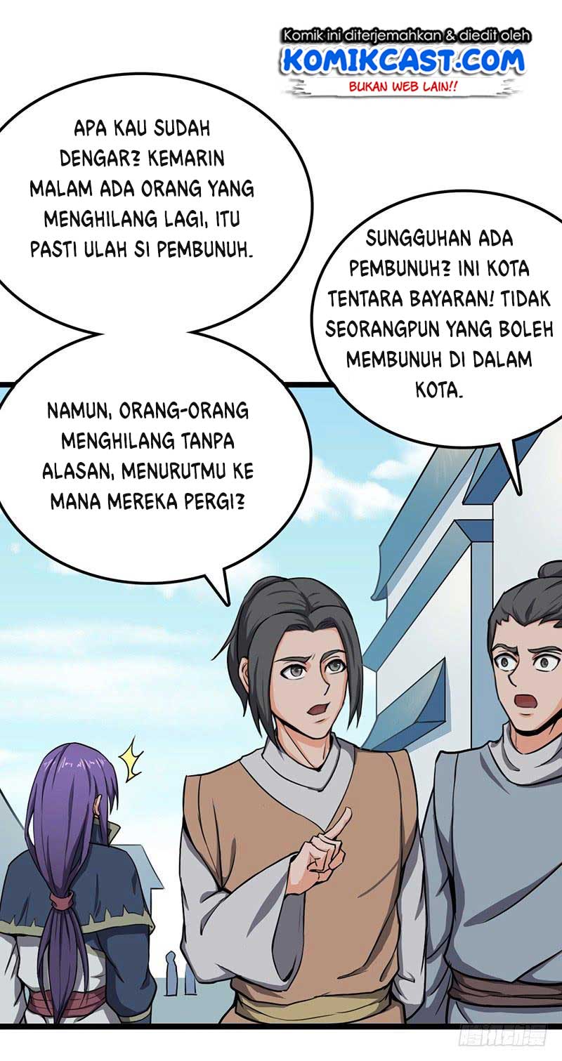 Chaotic Sword God Bab 90 halaman 32