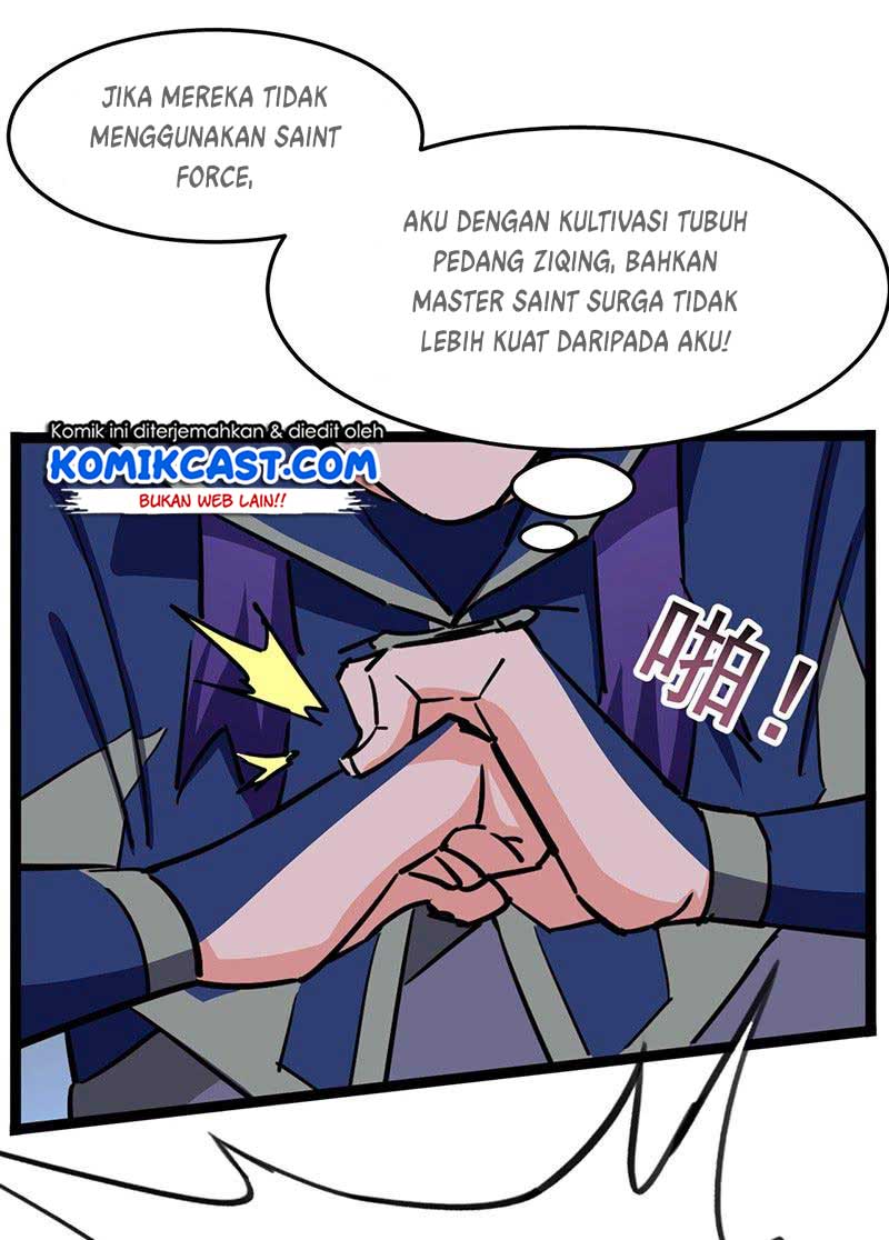 Chaotic Sword God Bab 91 halaman 31