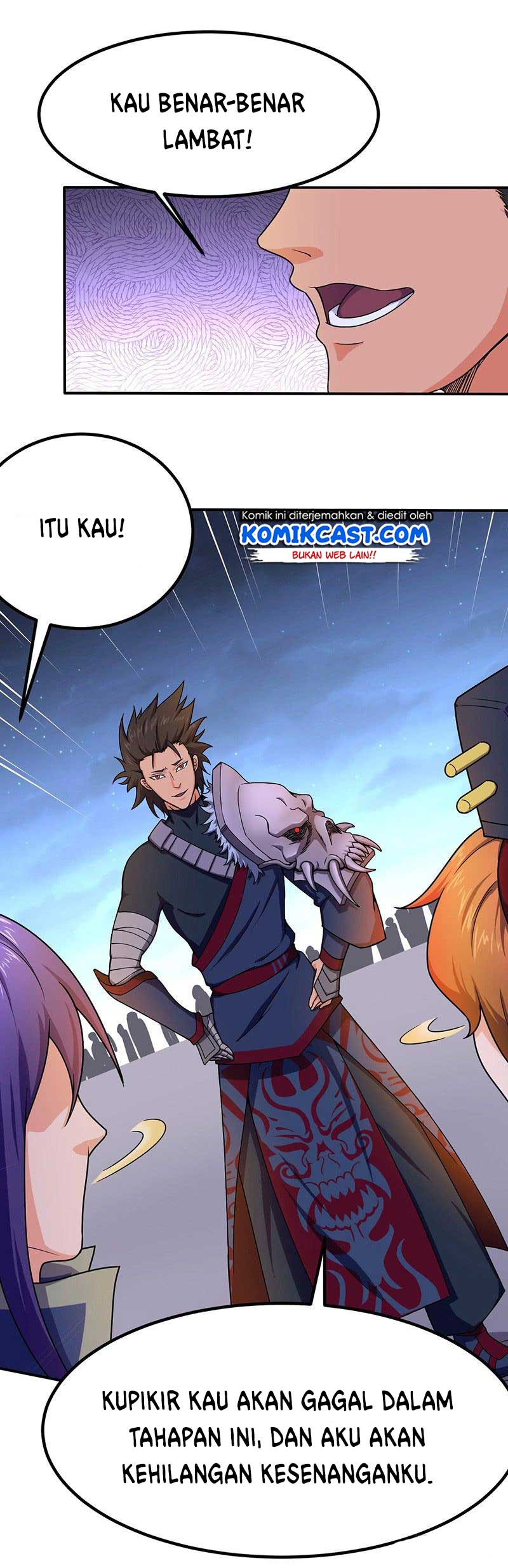 Chaotic Sword God Bab 92 halaman 13