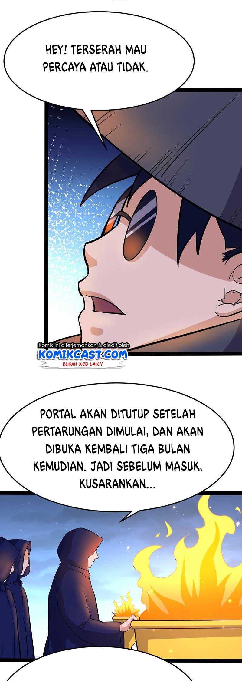 Chaotic Sword God Bab 92 halaman 29