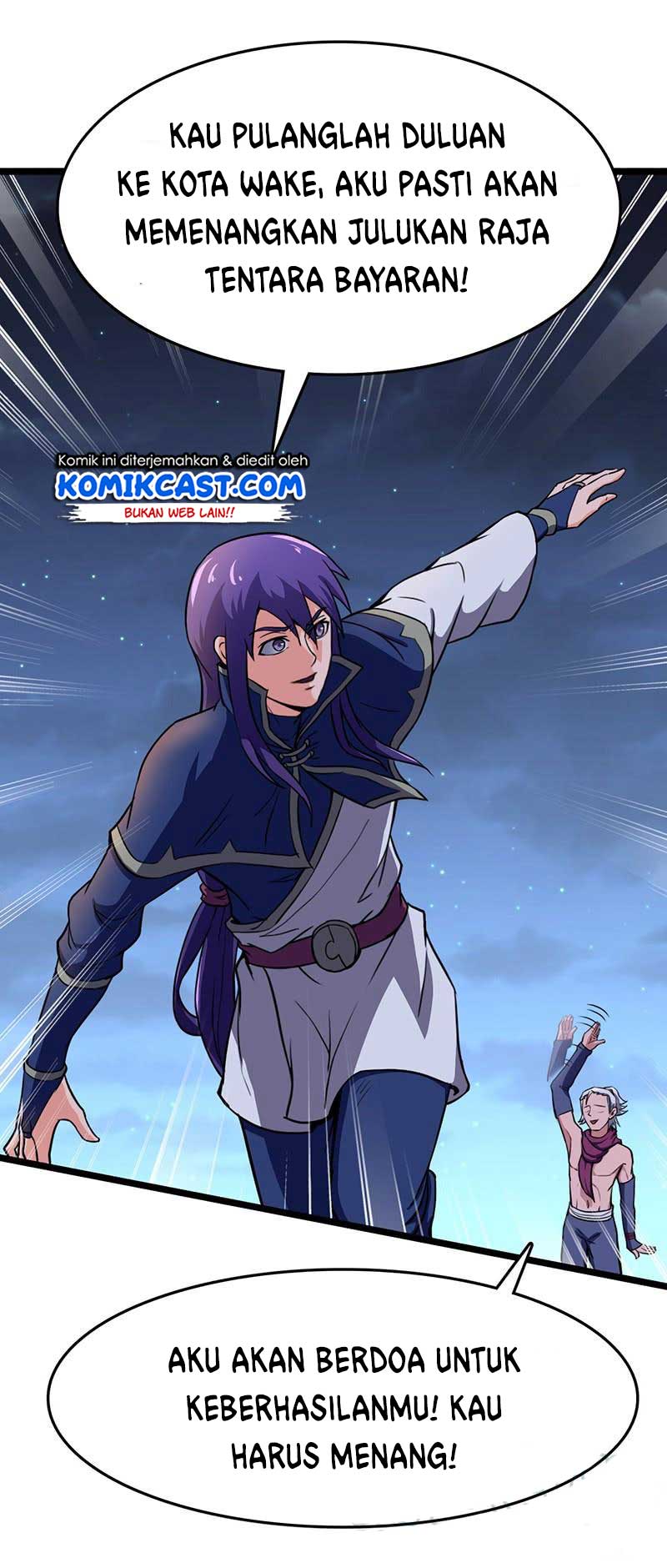 Chaotic Sword God chapter 93 halaman 22