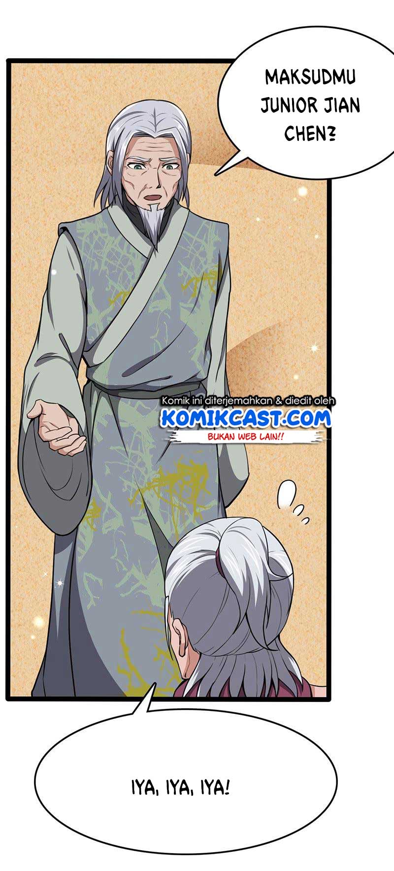 Chaotic Sword God chapter 95 halaman 19