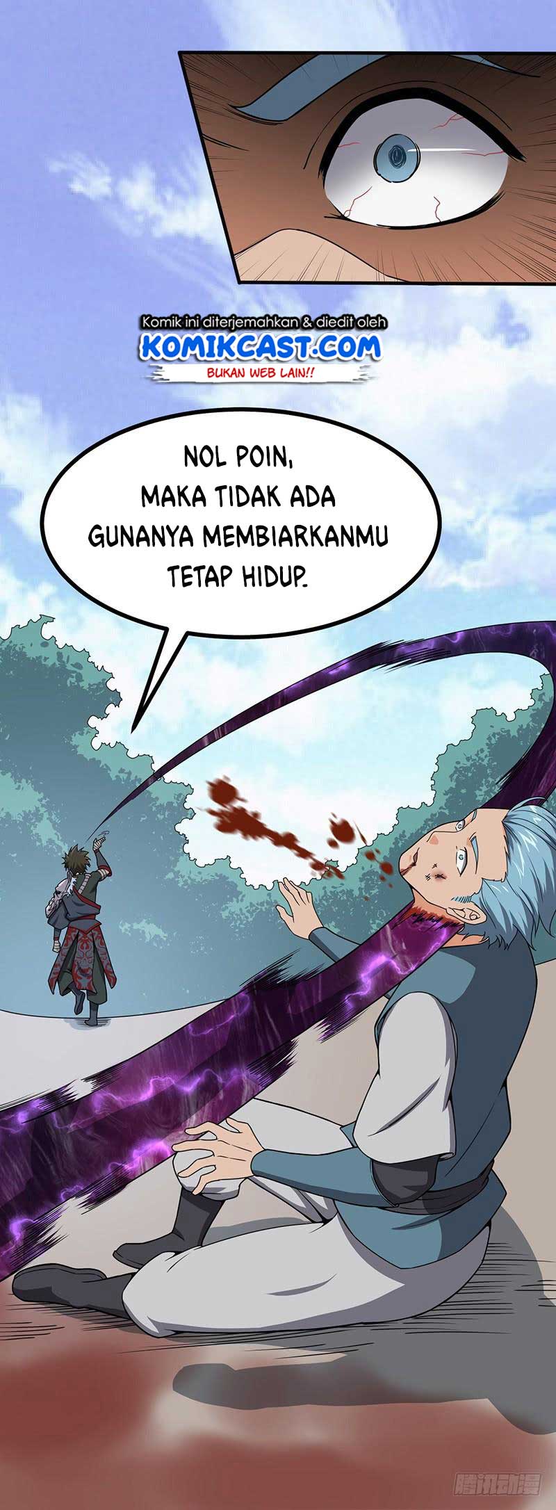 Chaotic Sword God Bab 96 halaman 15