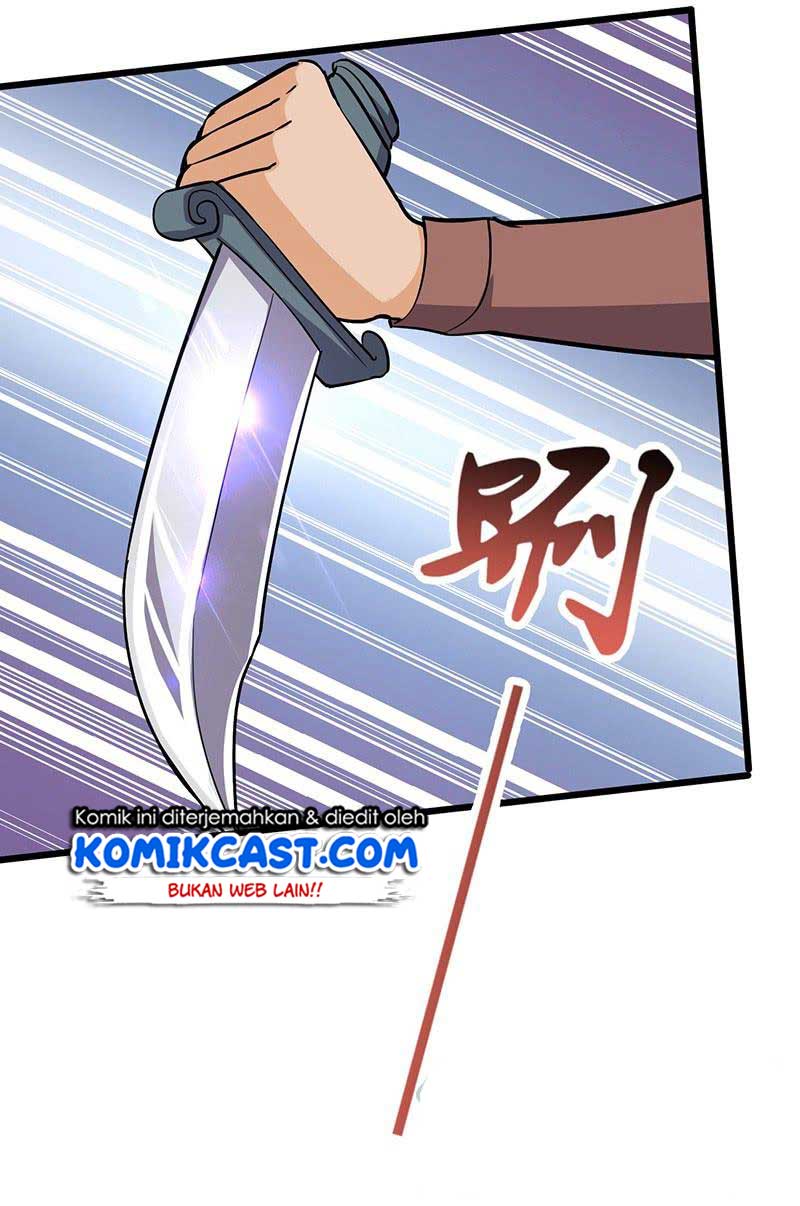 Chaotic Sword God Bab 96 halaman 32