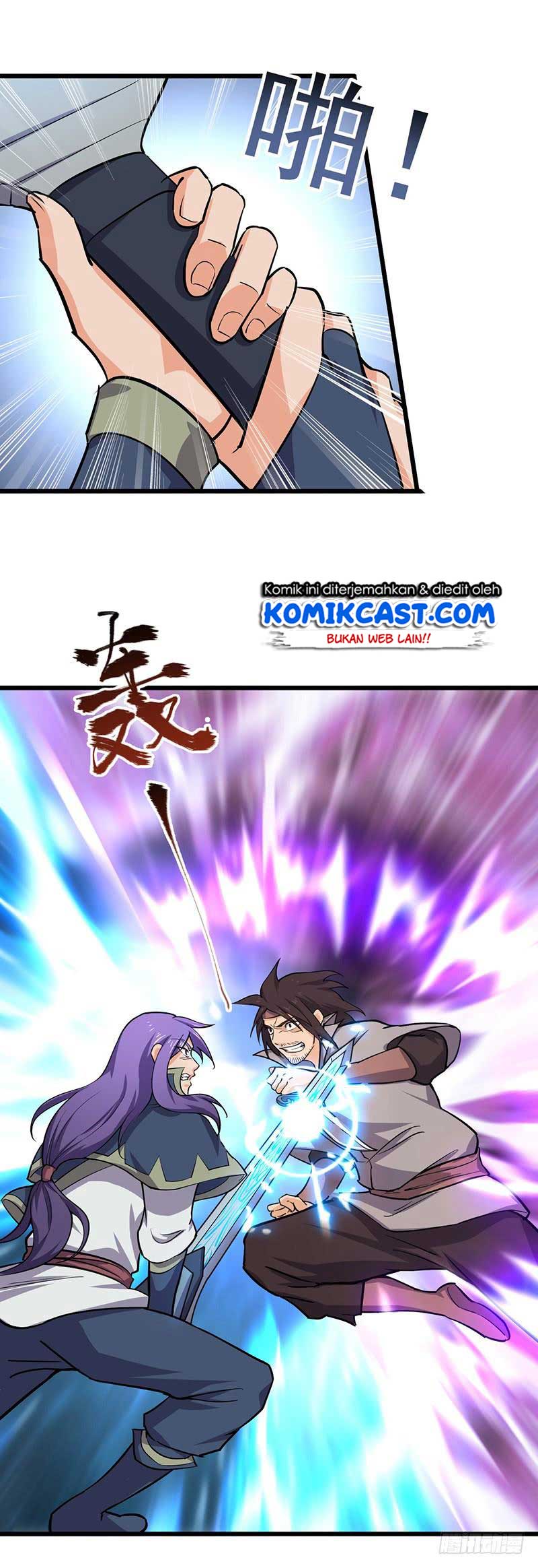Chaotic Sword God Bab 96 halaman 33