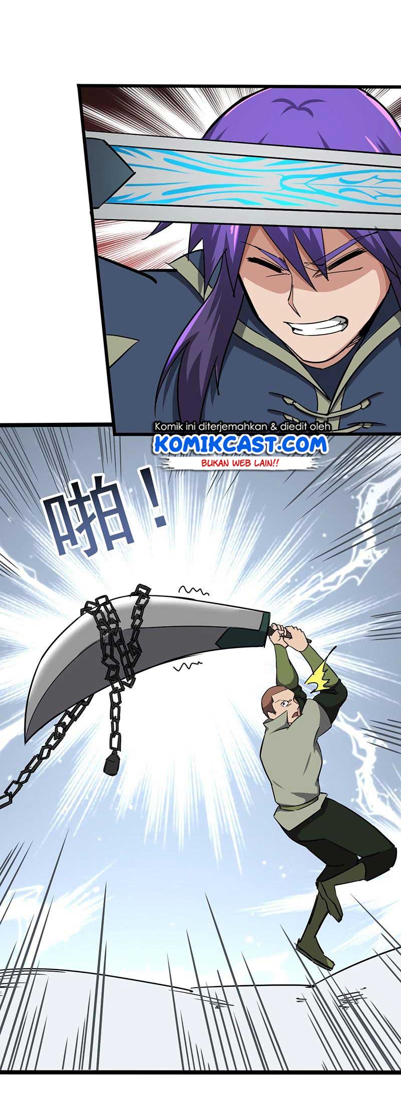 Chaotic Sword God Bab 97 halaman 15