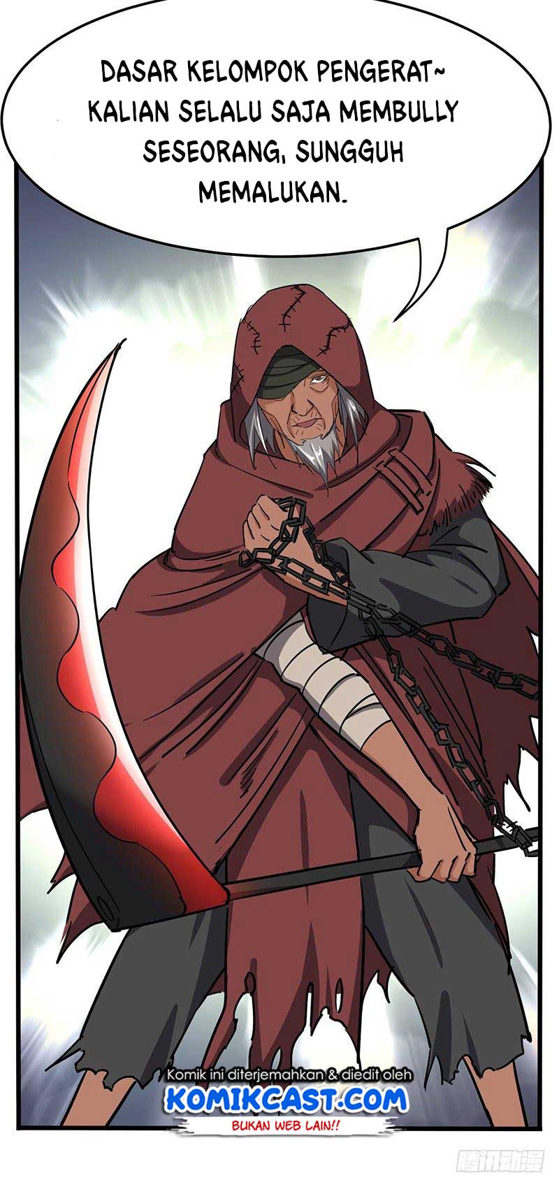 Chaotic Sword God Bab 97 halaman 17