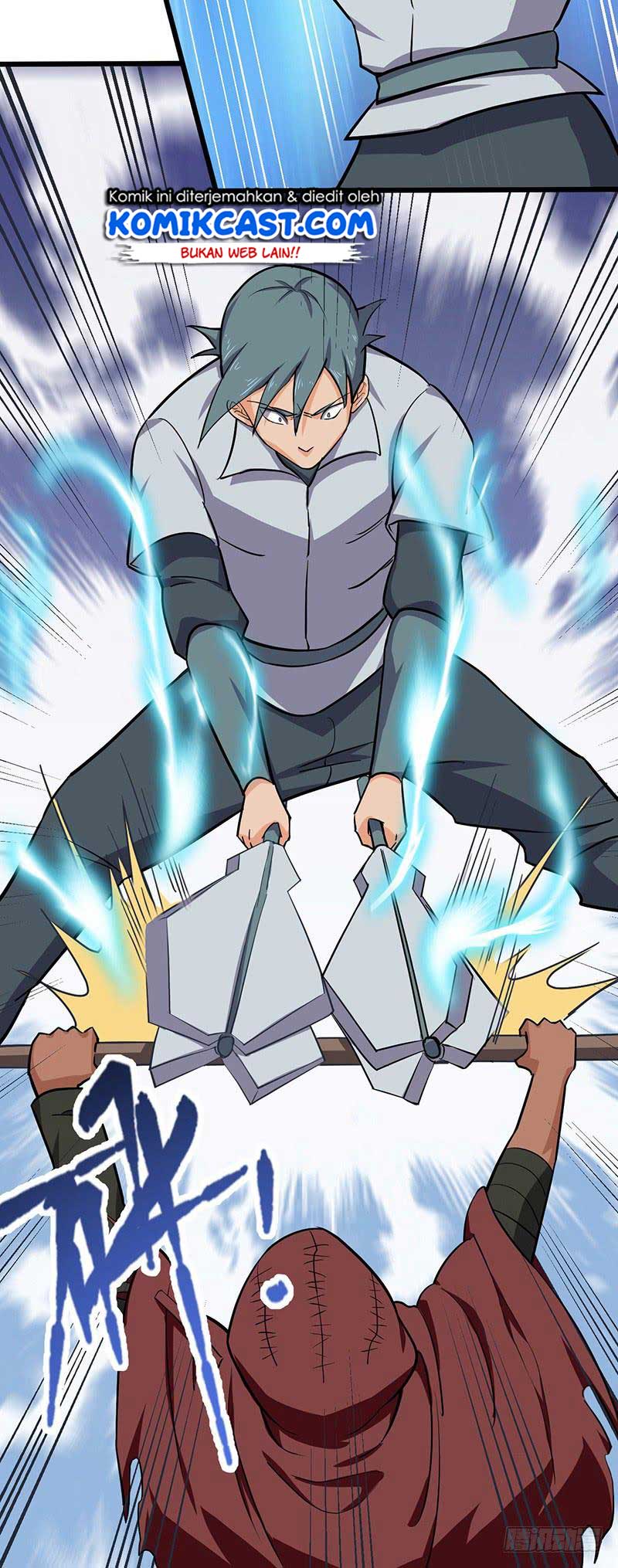 Chaotic Sword God Bab 97 halaman 22