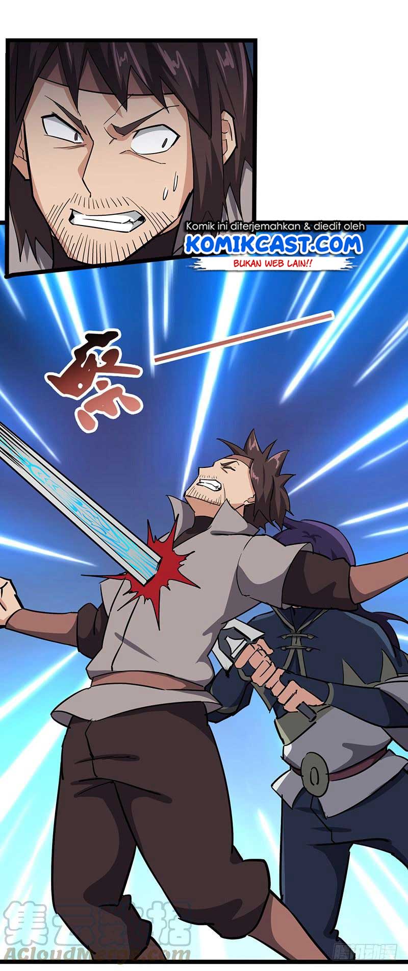 Chaotic Sword God Bab 97 halaman 33