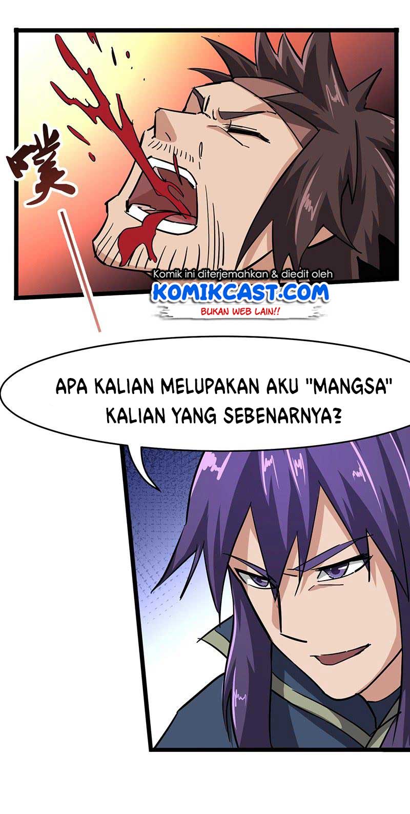 Chaotic Sword God Bab 97 halaman 34