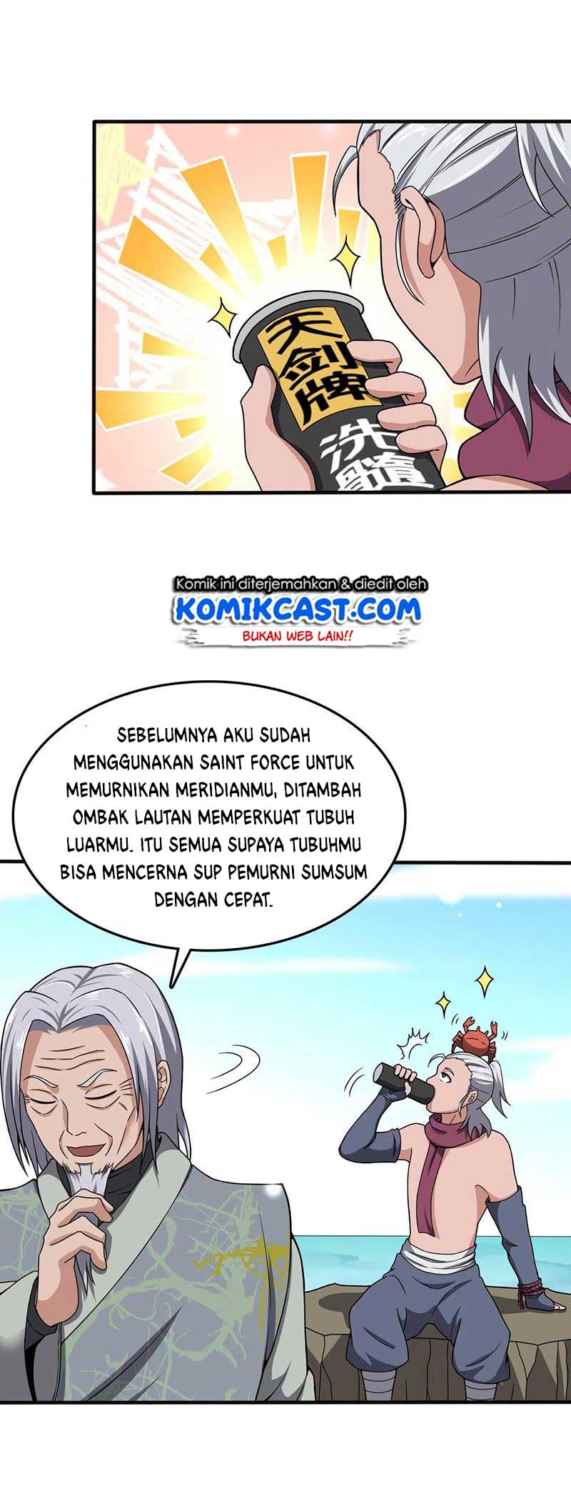 Chaotic Sword God Bab 99 halaman 15