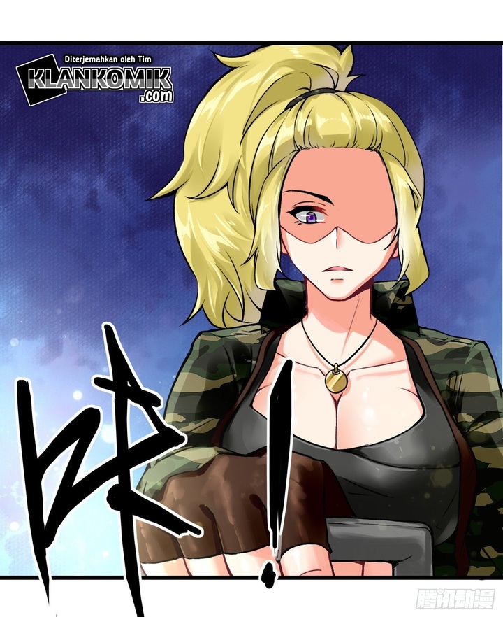 Charging War Girl chapter 04 halaman 9