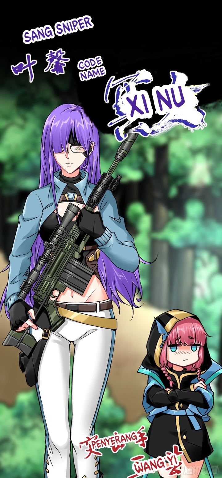 Charging War Girl chapter 04 halaman 33