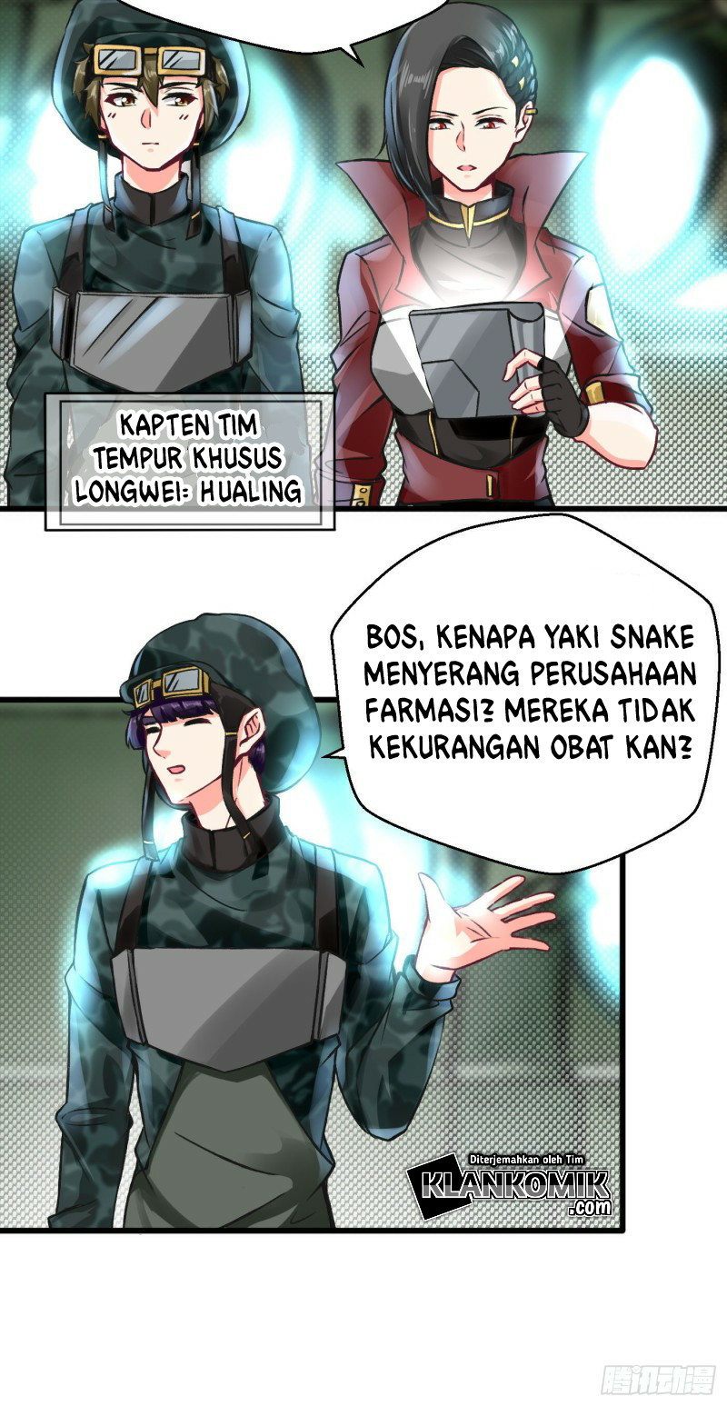 Charging War Girl chapter 1 halaman 9